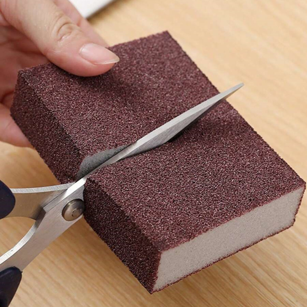 3Pcs Stain Remover Magic Sponge Cleaning Brush Powerful Kitchen Cleaning Tool