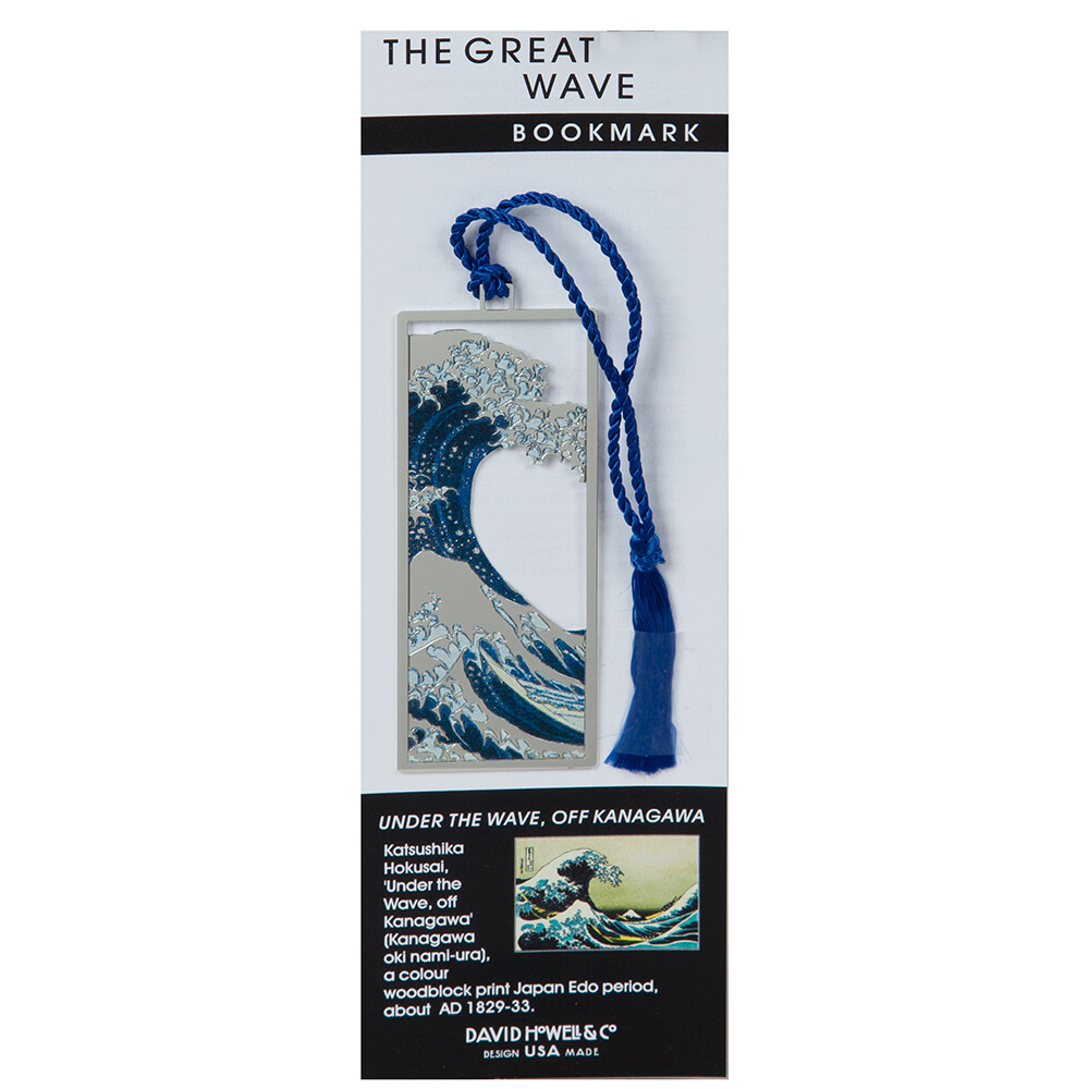 NEW David Howell The Great Wave Bookmark