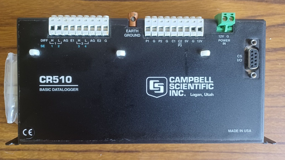 Campbell Scientific CR510 Basic Datalogger, Retired- Used