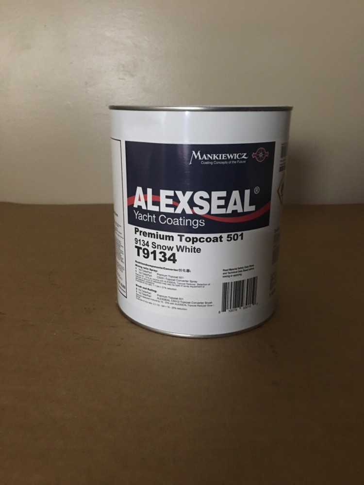 Alexseal 501 Marine Paint Snow White 9134