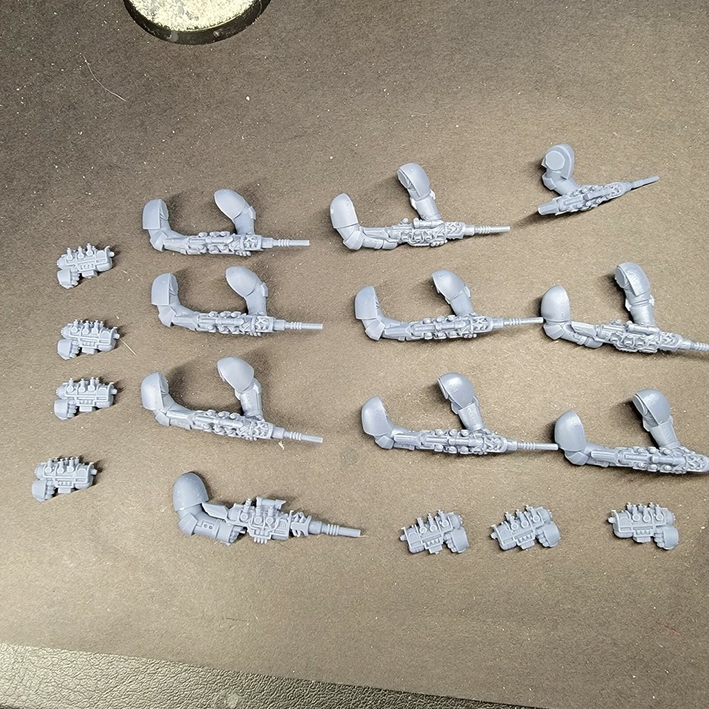 FALLOUT PLASMA RIFLE conversion BIT x10 compatable with SM Marines