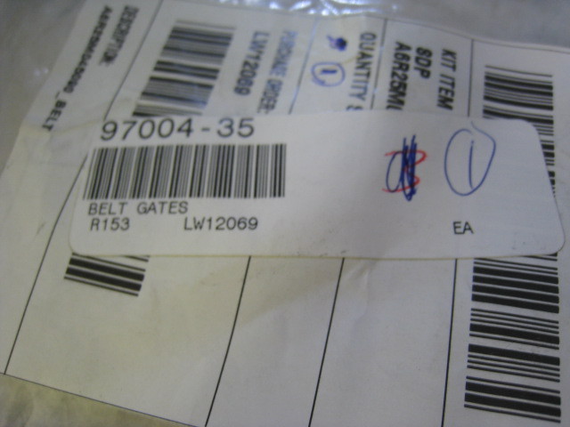 Belt Gate 97004-35, New