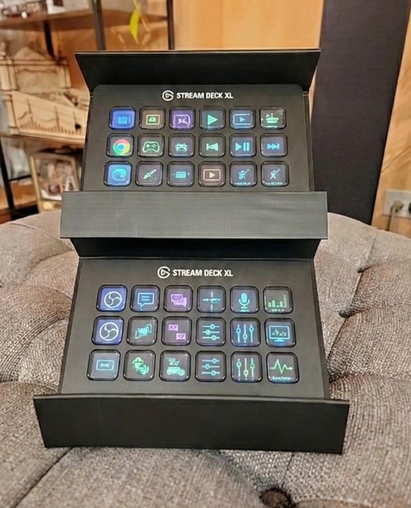 Stream deck XL DUAL Stand