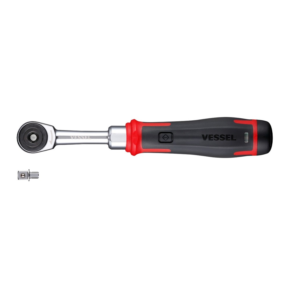 VESSEL 400ER3 Electric Slim Set Ratchet Socket Adapter USB-C Type Cable