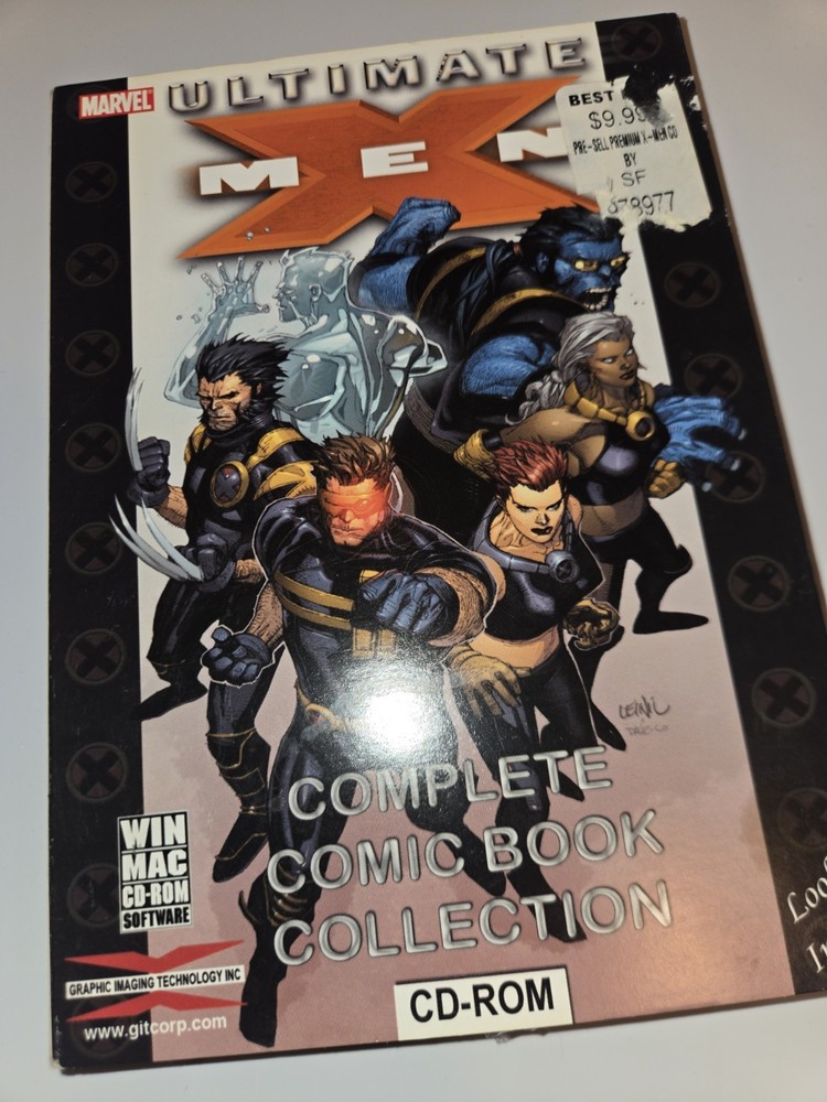 Ultimate X-Men Comic Book Collection 2001 - 2006