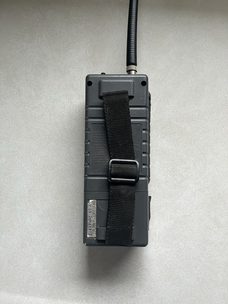 GE Citizen Band Transceiver Model 3-5980A w/antenna Tested Works Using Batteries