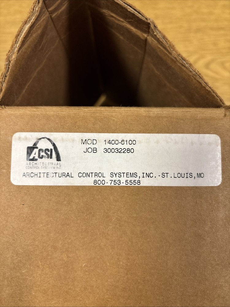 ACSI Series 6100 Communicating Shared Bath Door Electronic Lock Power Supply