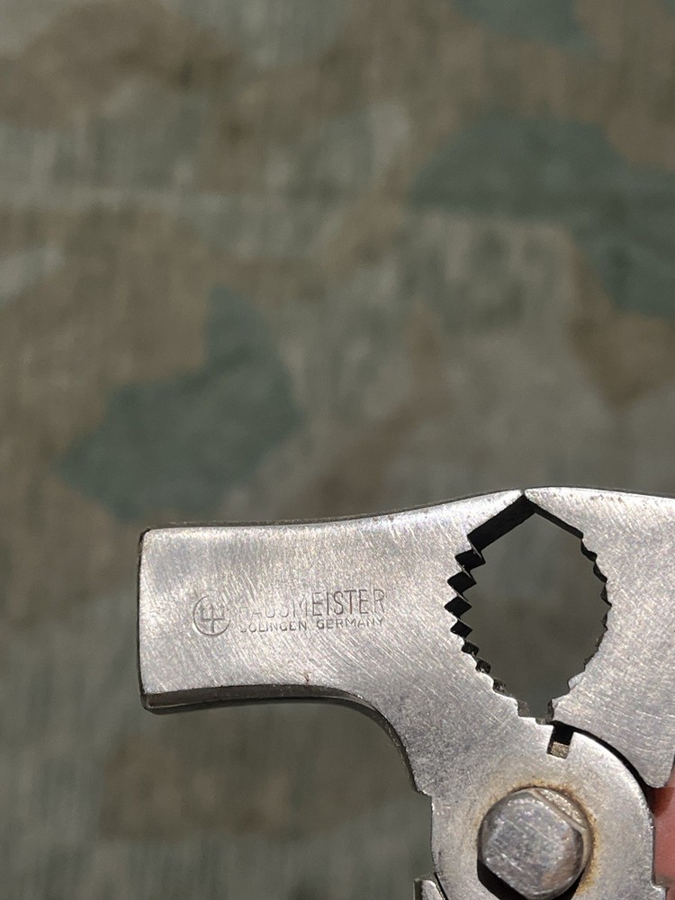 Post WW2 German Communications FF33 Radio Wire Multi-Tool Marked Solingen