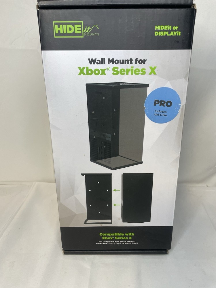 Hide It Mount - Xbox Series X - Wall Mount - NEW