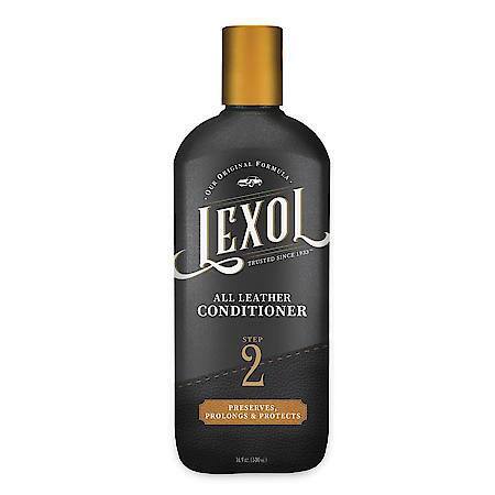 LEXOL LEATHER CONDITIONER 8OZ