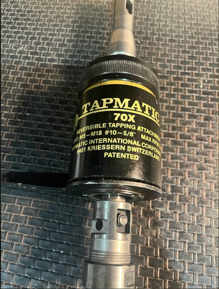 TLC 70X Tapping Head # 10-5/8