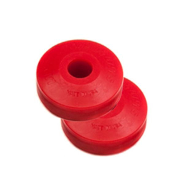 Innovative Mounts Replacement Polyurethane Bushings Inserts 60A Red - Set of 2