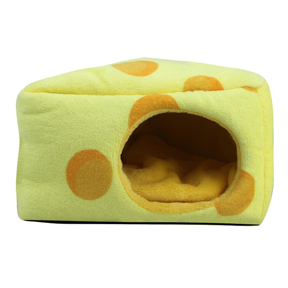 Windproof Cotton Nest Hamster's Warm Small Pet Animals Bed Plush Cave