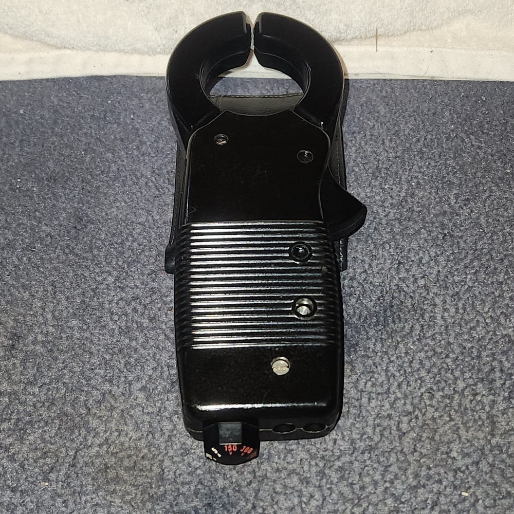 General Electric Type AK-5 Hook-On Volt-Ammeter, Box And Instructions