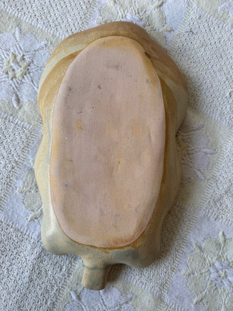 Ceramic Leaf Dish - Slightly used, Unique Design