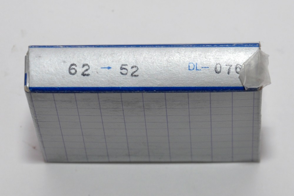 Dot Line  62mm-52mm Step-Down Ring New in Box (old stock)