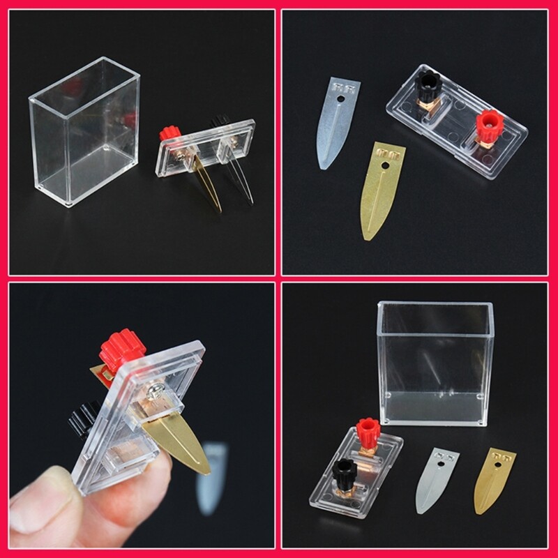 Saltwater Power Generation Experiment for Learning Physics Electricity Principle