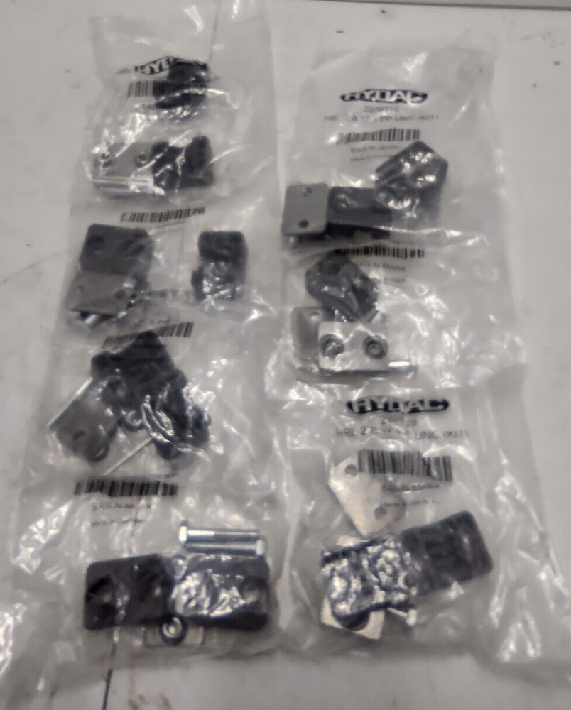 (7) HYDAC 2209319 Polypropylene Standard Vibration Control Clamp for 3/8" Pipe