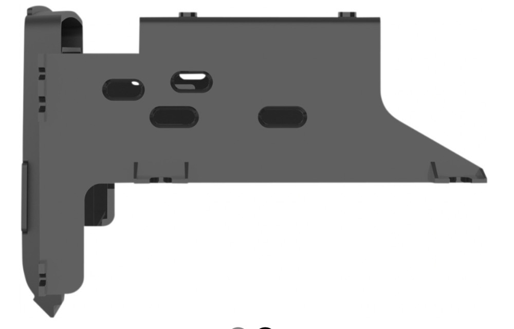 Radio Install Kit SADDLE TRAMP BC-HDR-K1