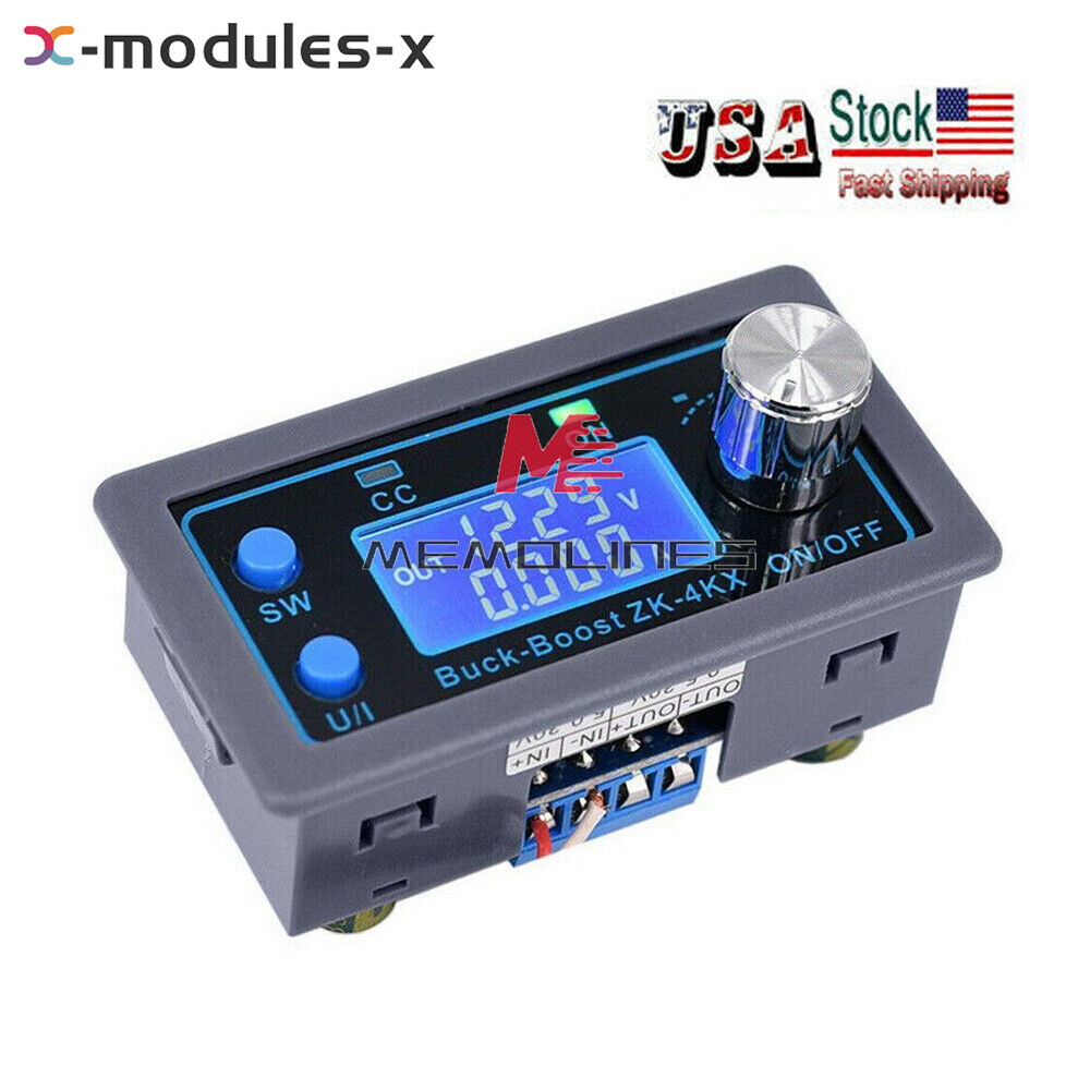 DC Adjustable Step Up/Down Buck Boost Power Supply Voltage Regulator Module USA