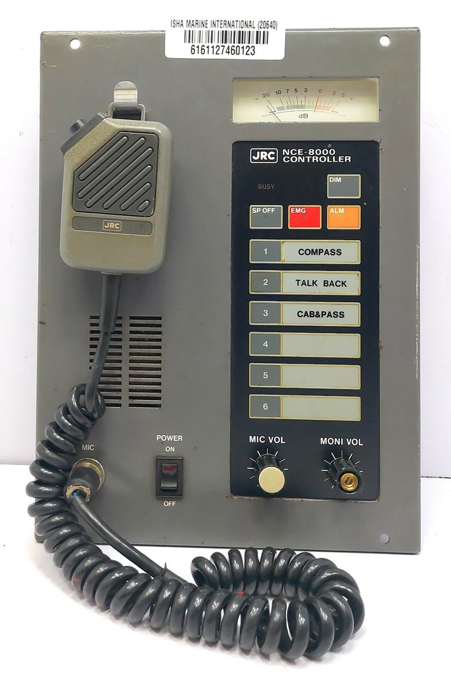JRC NCE-8000 CONTROLLER NVT -200