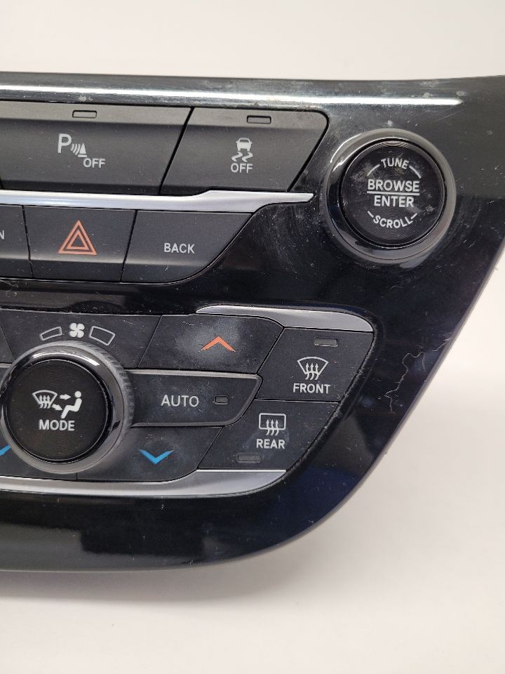 A/C Selector Switch fits 2017 Chrysler Pacifica front 3 zone temperature c