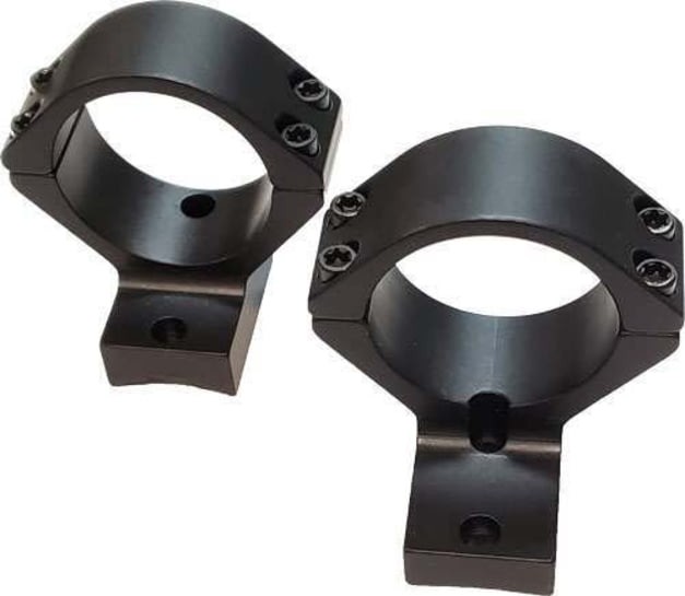 Talley Howa Super Lite Scope Mounts, 1in, Medium, Black, 940774