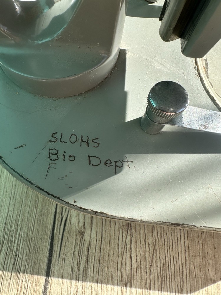 Elgeet 57580 Microscope 10x Vintage