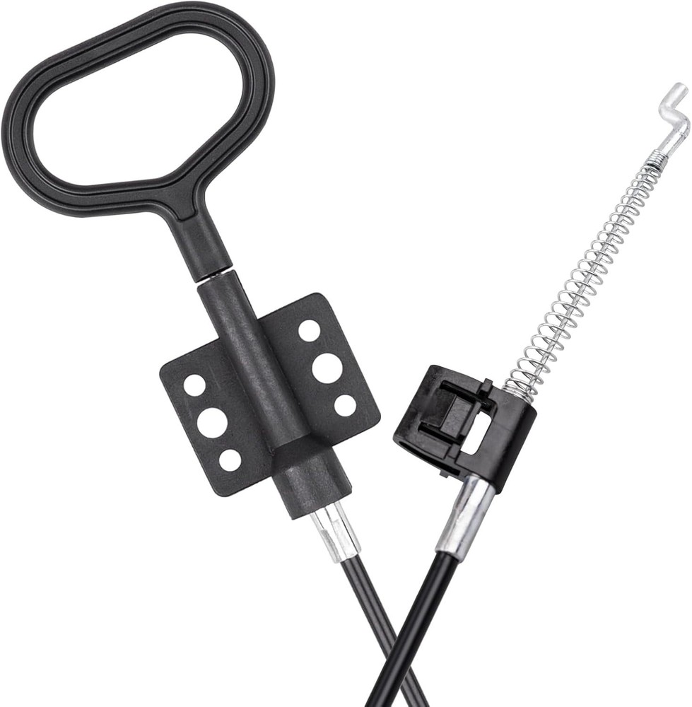 2PCS Sofa Recliner Cables- Release Cables Replacement D Ring Pull Handle