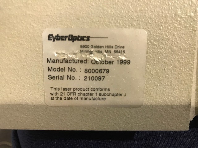 Cyber Optics Auto LSM Paste Height Inspection