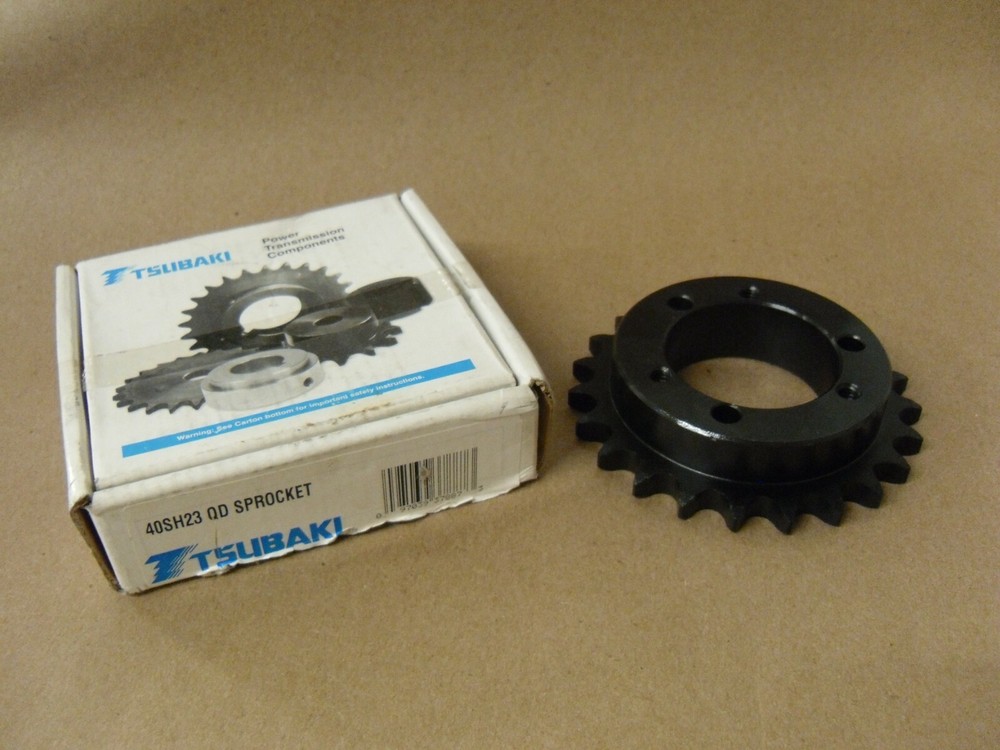 TSUBAKI /UST 40SH23 QD SPROCKET