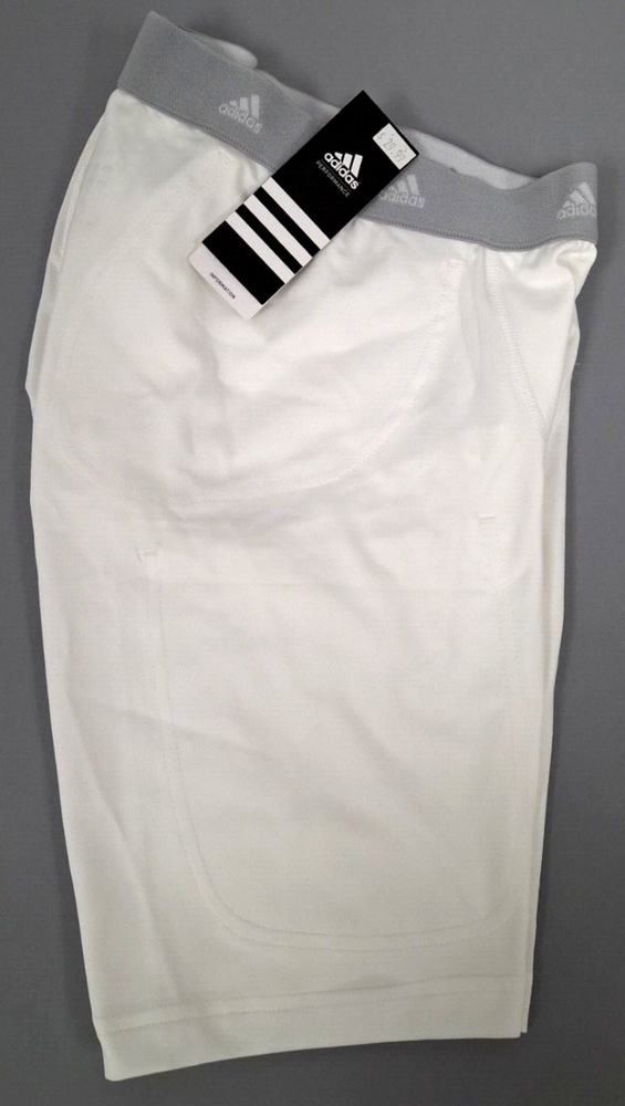 Adidas TechFit Climalite 5 Pocket Girdle- White Various Sizes