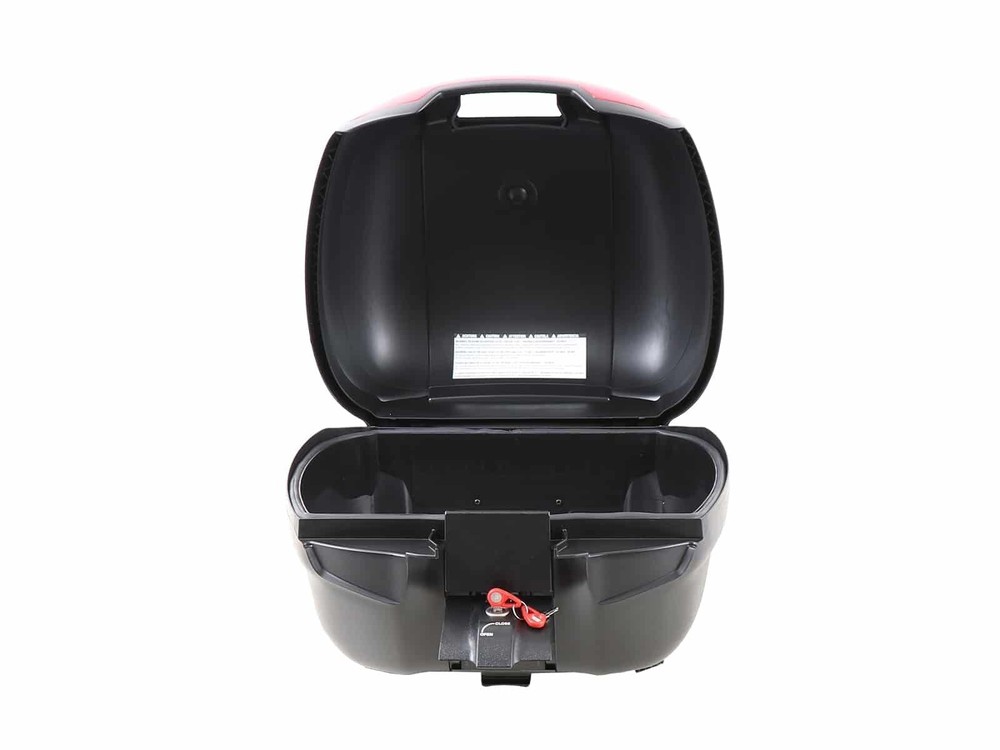 Honda CB650F TOP BOX 40 & RACK BY HEPCO AND BECKER