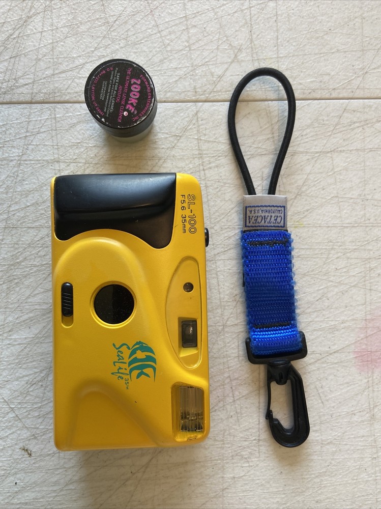 sealife sl-100 35mm Camera Complete