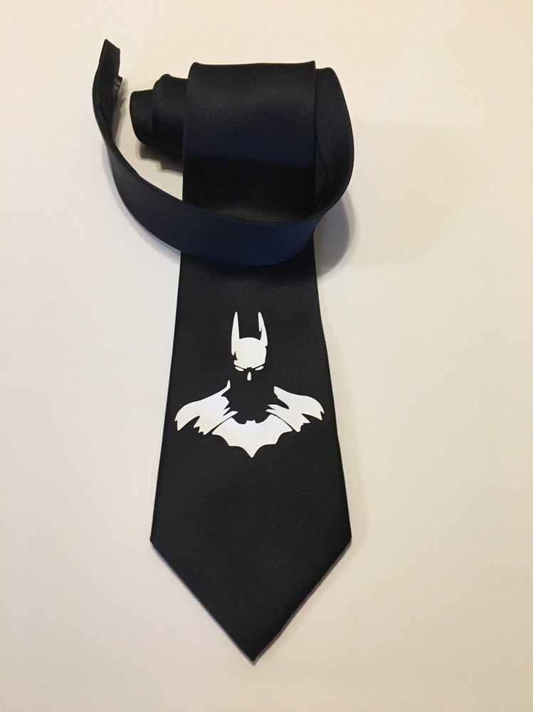 Bat Face Necktie, New, Great Quality
