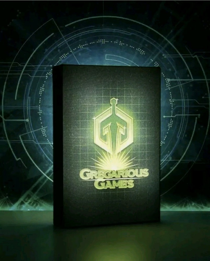 Ready Player One Light Up Canvas Boxed NEW, *DB