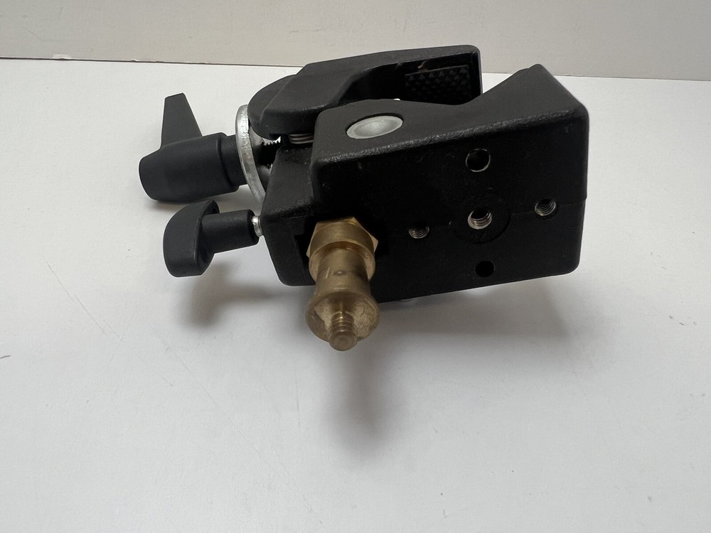 Manfrotto #035 Super Clamp with Standard Stud Used