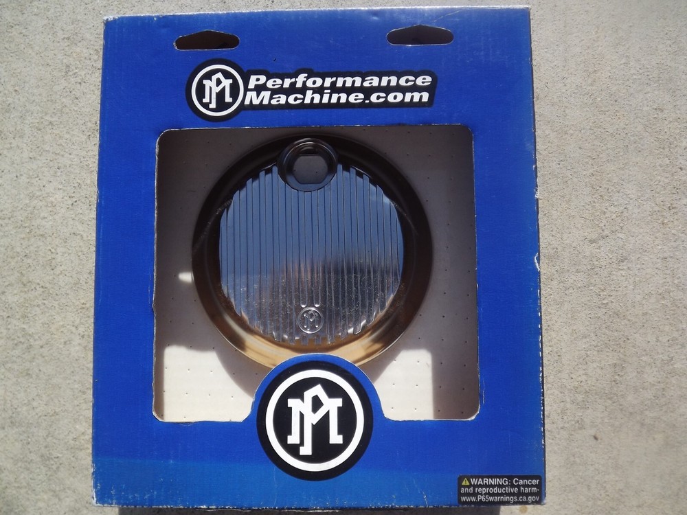 Performance Machine PM HARLEY CHROME GRILLE FUEL DOOR FL MODELS 0200-2005GRL-CH