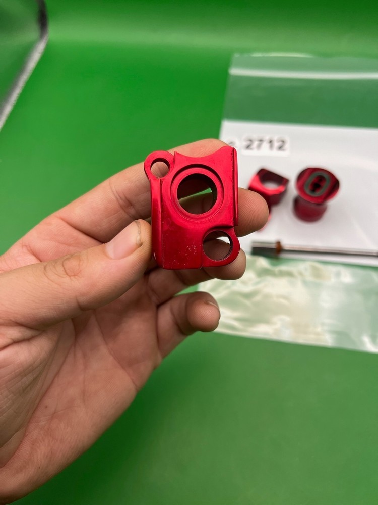 Autococker Vasa, Front Block and Back Block - Red