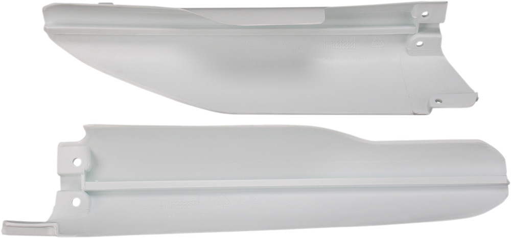 ACERBIS Lower Fork Covers - White 2115020002