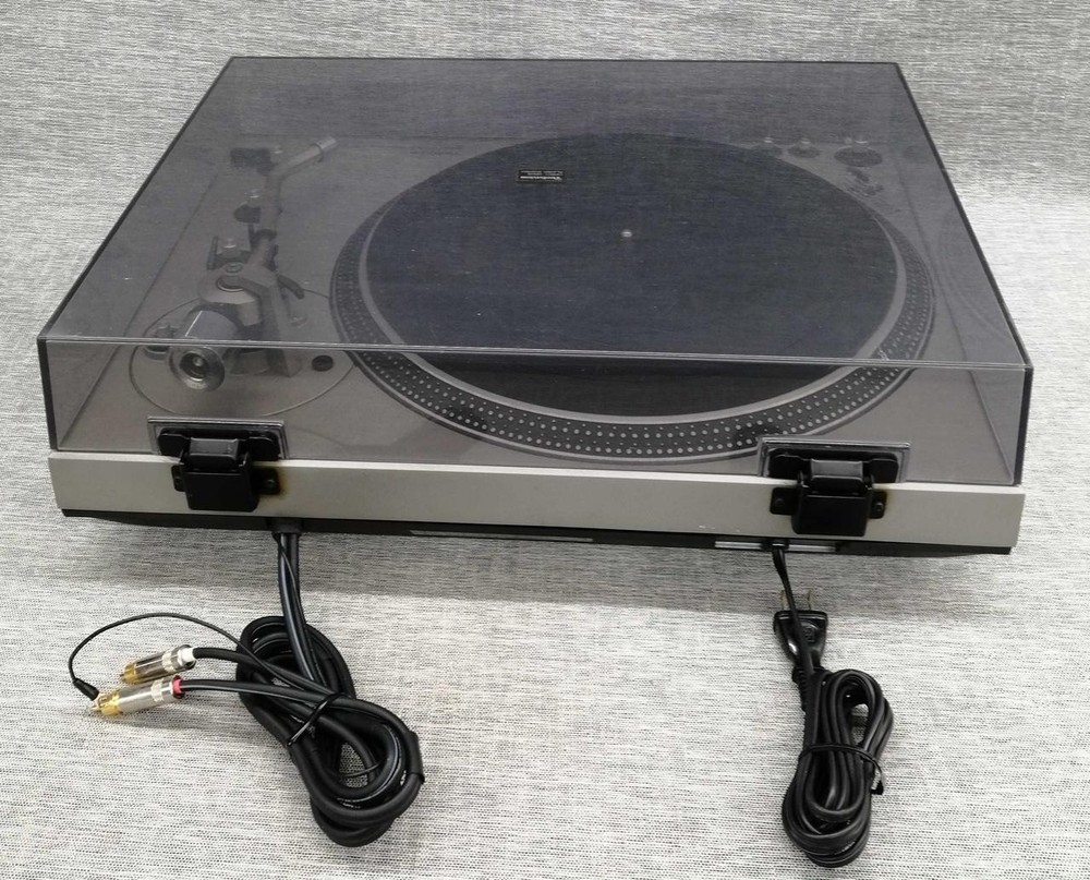 Technics SL-1300 Direct Drive Turntable Record Player Vintage Working