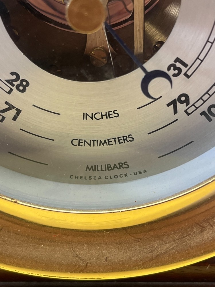 Chelsea Barometer with Base