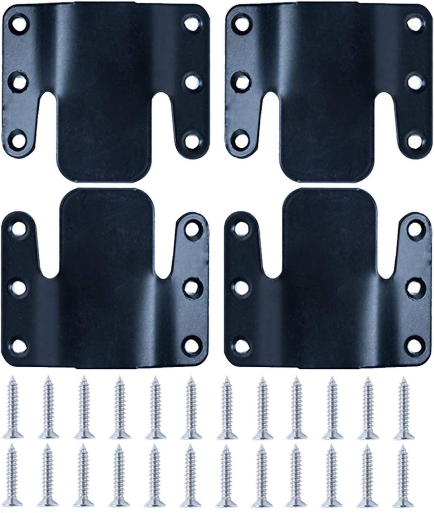 LazyMe Universal Sectional Sofa Interlocking Connector Bracket 4 Piece