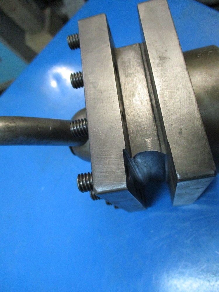 ENCO 3-1/2” Indexing Tool Post Holder 4 WAY