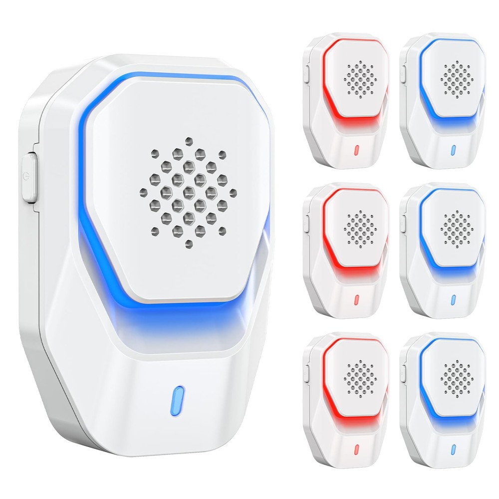 Ultrasonic Pest Control 6 Packs Electronic Spider Repeller