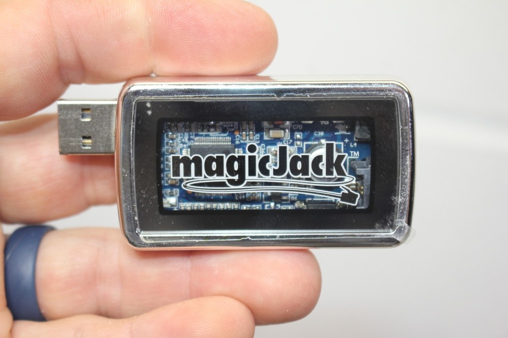 MagicJack #A921 Long Distance Calling Telephone Unit USB Block Device Dongle
