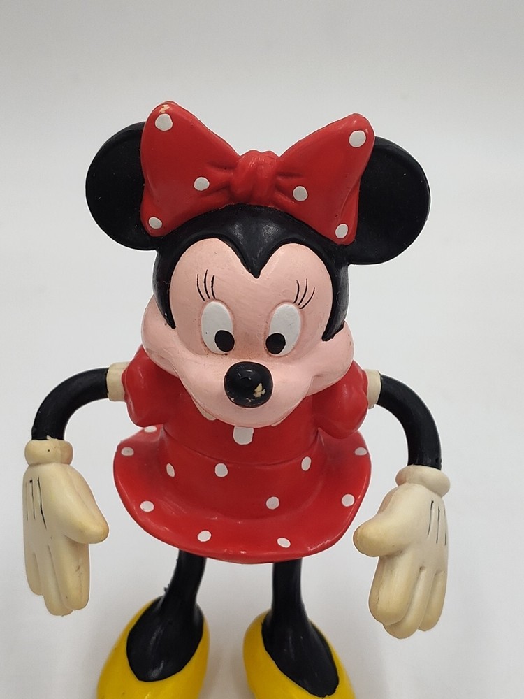 Vtg 5” Minnie Mouse Figurine