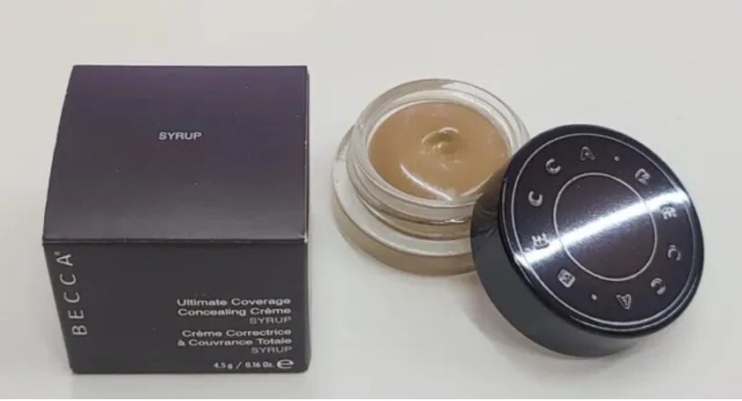 Becca Ultimate Coverage Concealing Creme SYRUP 0.16 oz