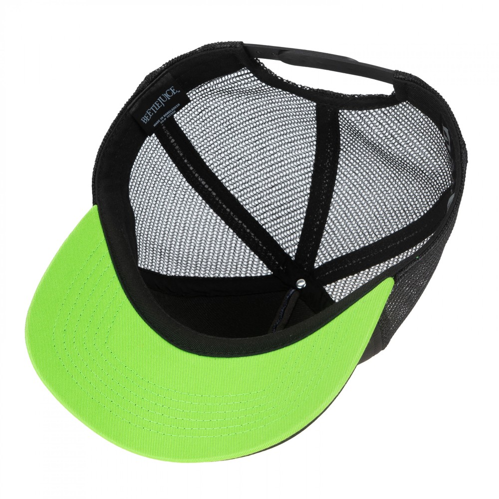Beetlejuice It's Show Time Trucker Hat Multi-Color
