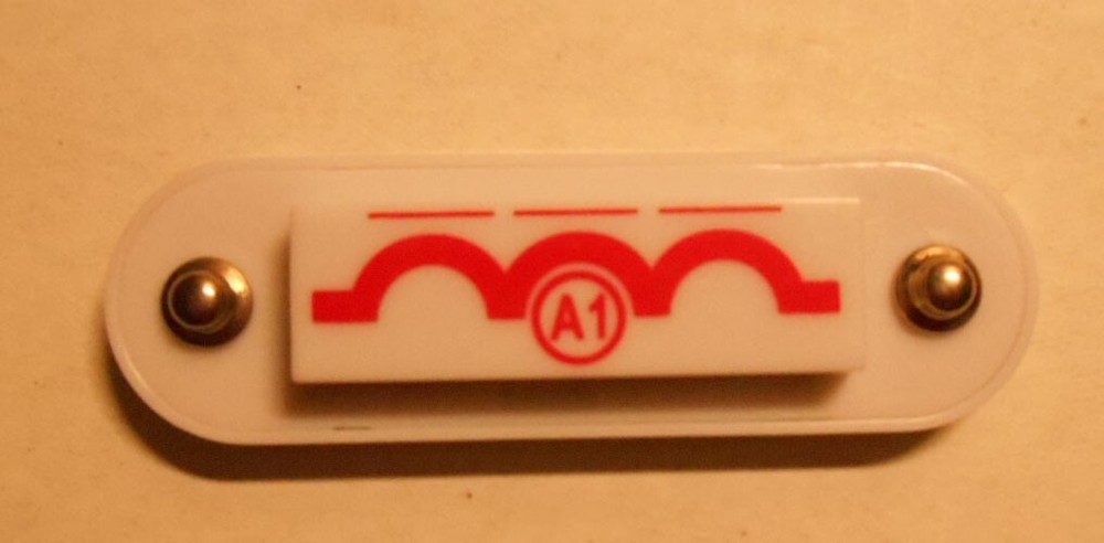 Elenco Snap Circuits Replacement Part A1 Y34 w